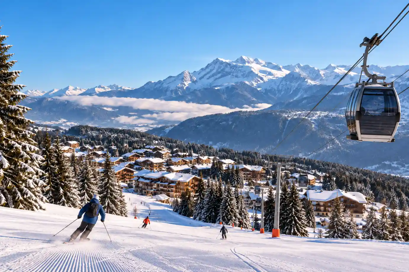 Station de ski Les Carroz