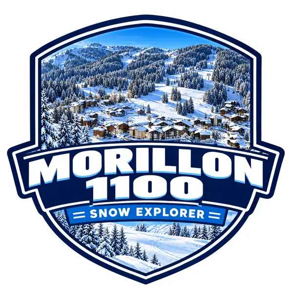 Logo Morillon 1100 – Les Esserts - Snow Explorer