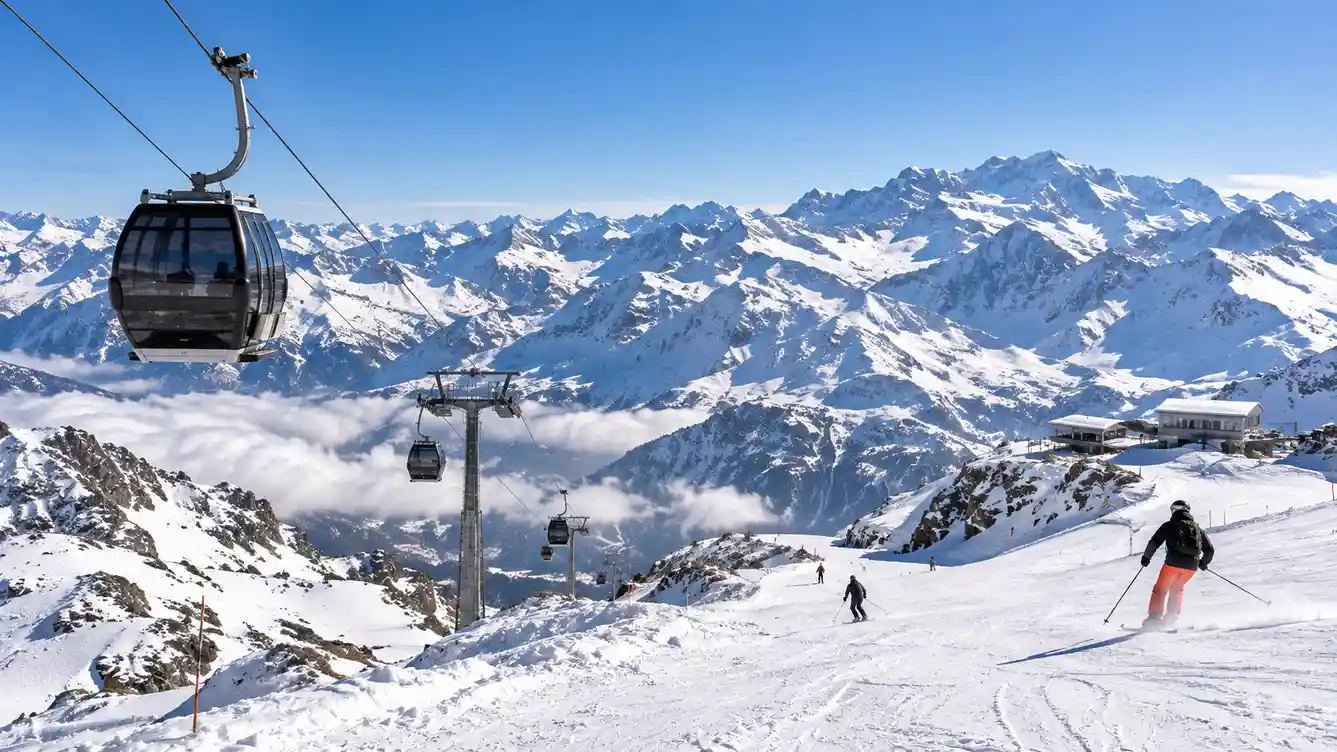 Station de ski Orelle – 3 Vallées