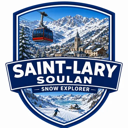 Logo Saint-Lary-Soulan - Snow Explorer