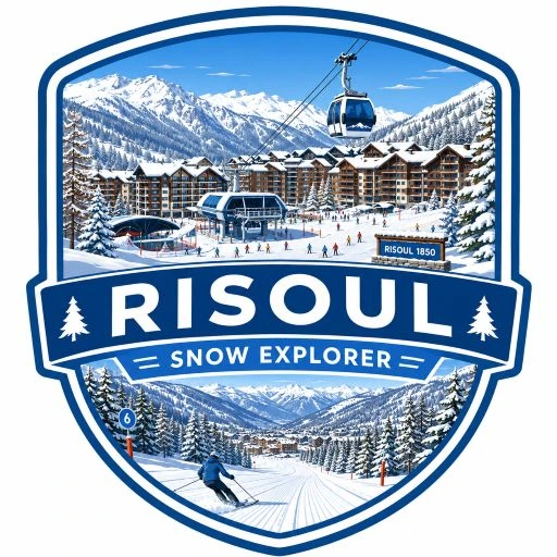 Logo Risoul - Snow Explorer
