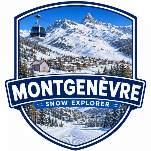 Logo Montgenèvre - Snow Explorer