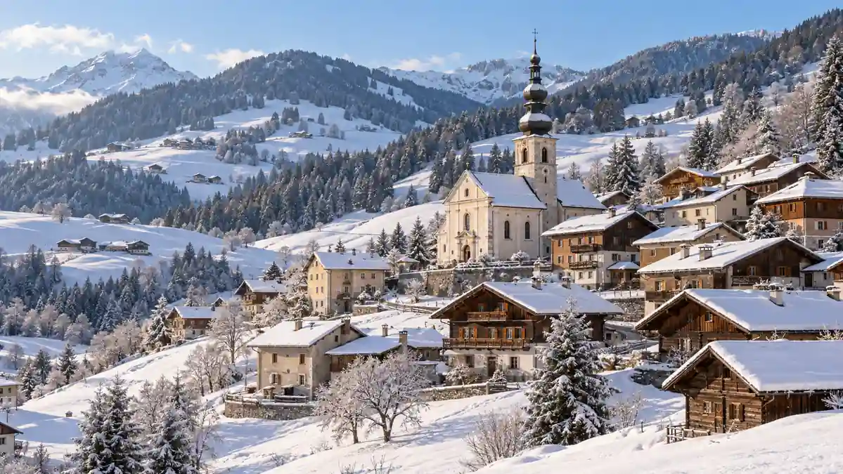 Station de ski Hauteluce