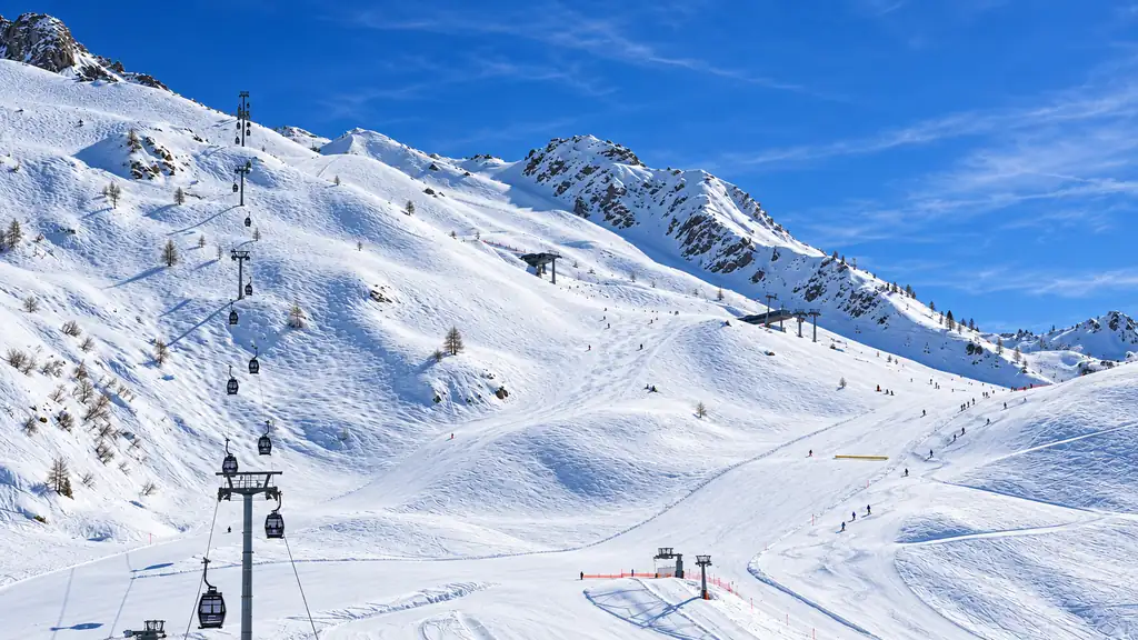 Station de ski Les Grands Montets