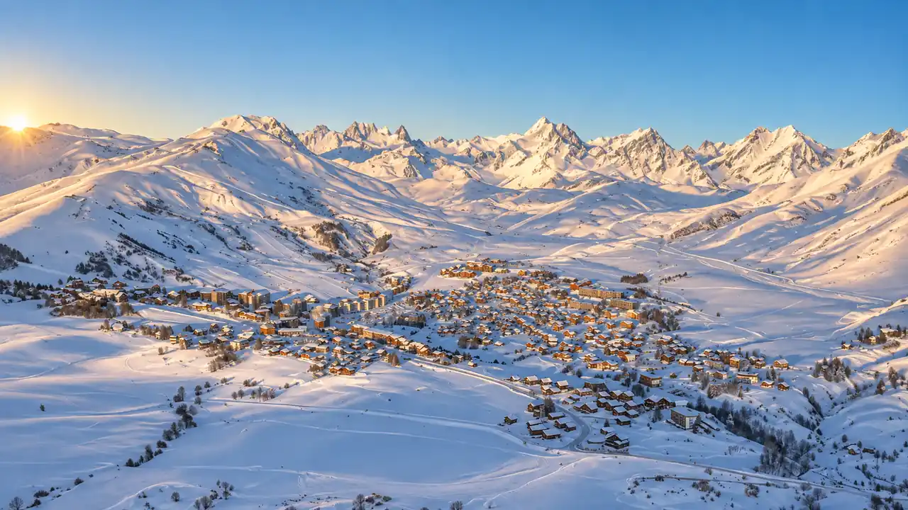 Station de ski La Toussuire