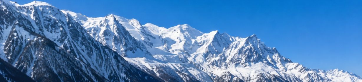 Station de ski Chamonix-Mont-Blanc