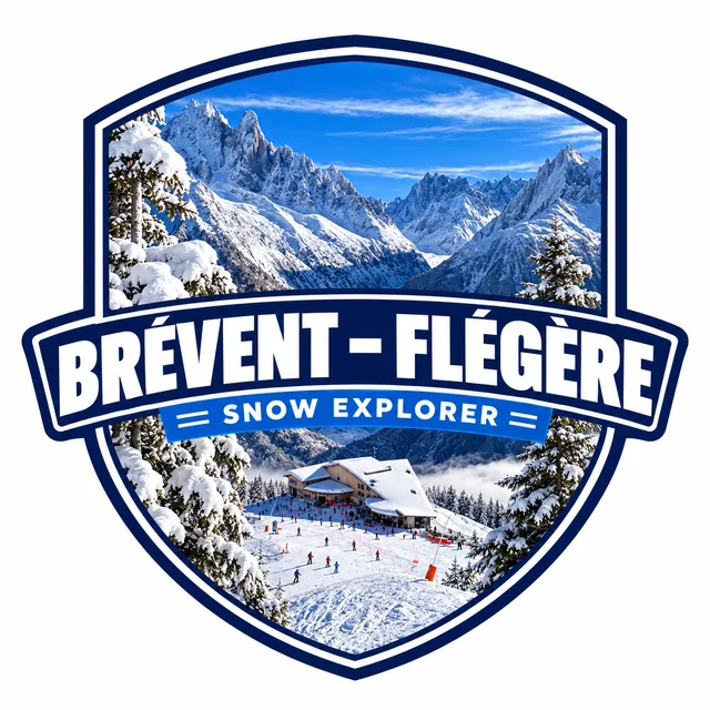Logo Brévent – Flégère - Snow Explorer