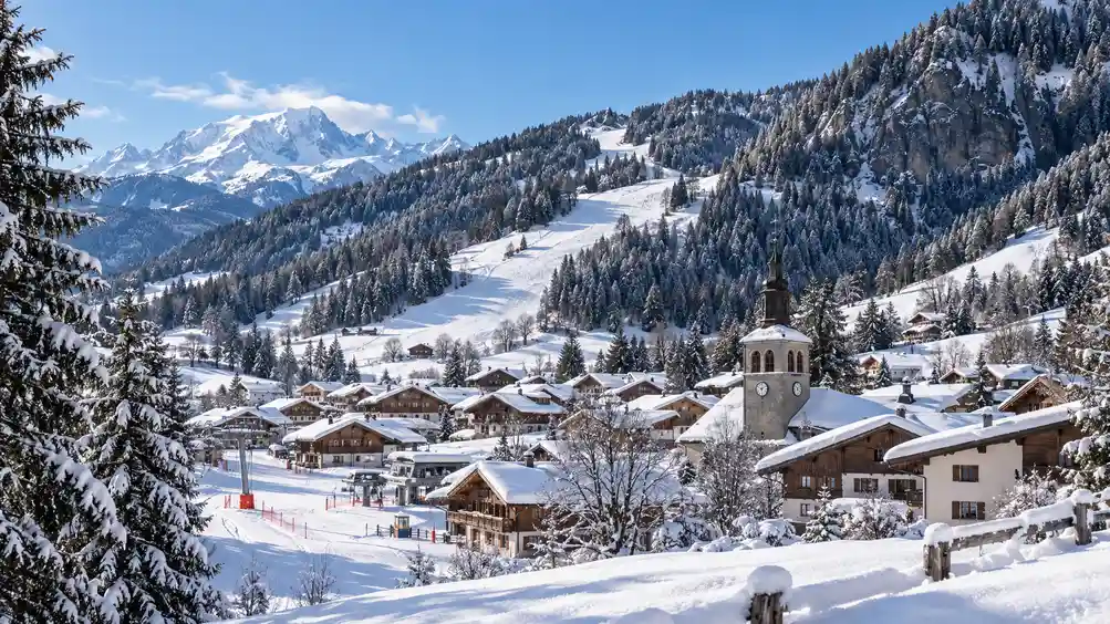 Station de ski La Giettaz