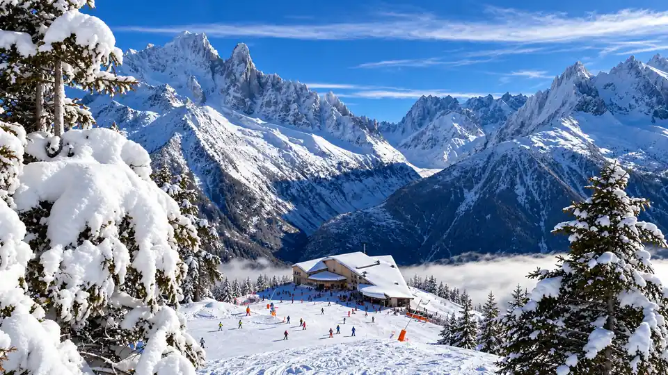 Station de ski Brévent – Flégère