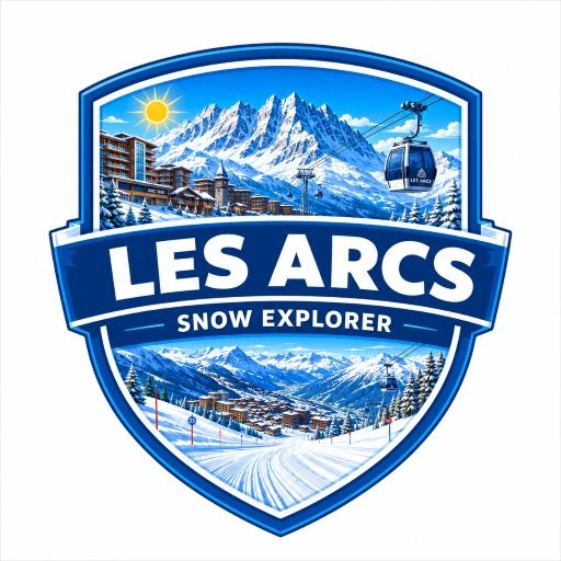 Logo Les Arcs - Snow Explorer