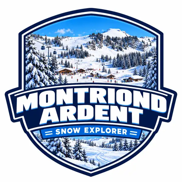 Logo Montriond–Ardent - Snow Explorer