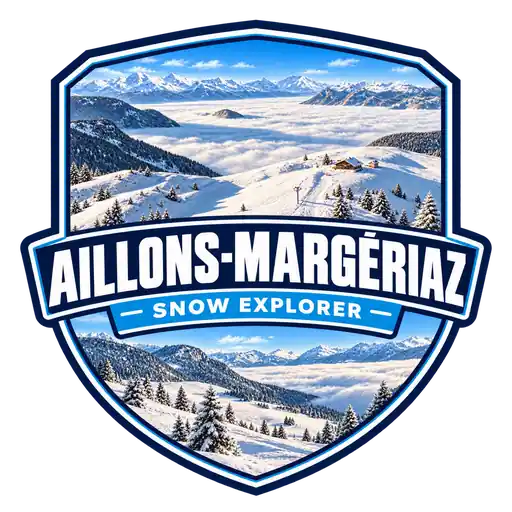 Logo Aillon-Margériaz - Snow Explorer