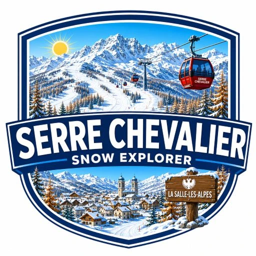 Logo Serre Chevalier - Snow Explorer