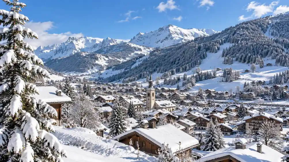 Station de ski La Clusaz