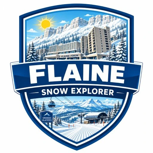Logo Flaine - Snow Explorer