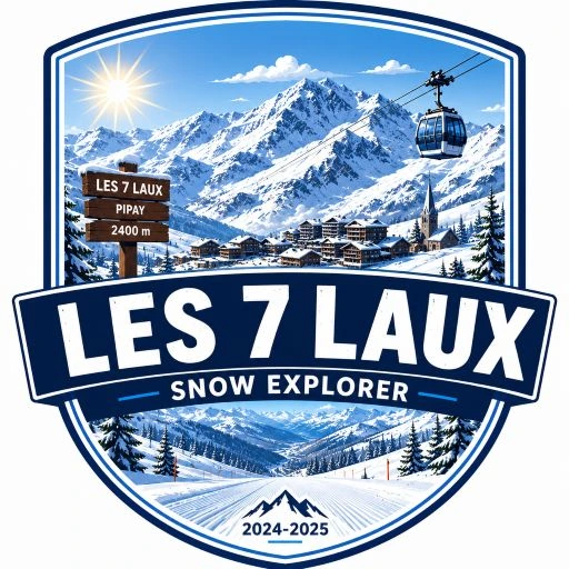 Logo Les 7 Laux - Snow Explorer