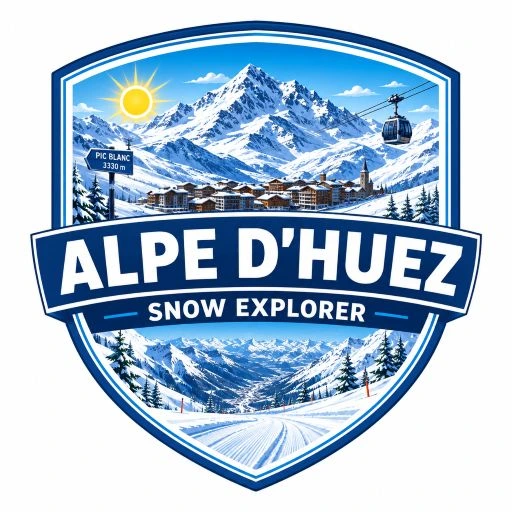 Logo Alpe d'Huez - Snow Explorer