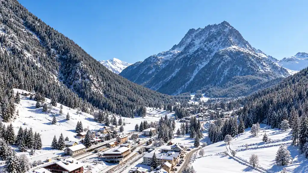 Station de ski Vallorcine