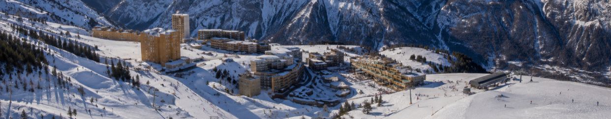 Station de ski Orcières Merlette 1850