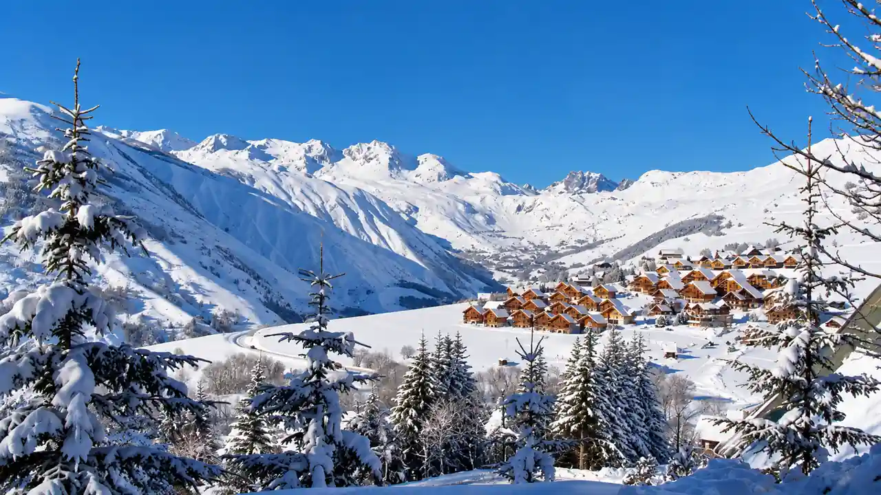 Station de ski Saint-Jean-d’Arves