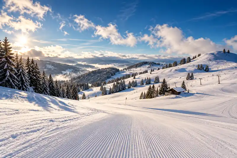 Station de ski Massif des Brasses
