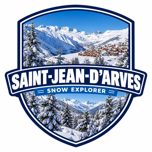 Logo Saint-Jean-d’Arves - Snow Explorer