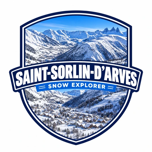 Logo Saint-Sorlin-d’Arves - Snow Explorer