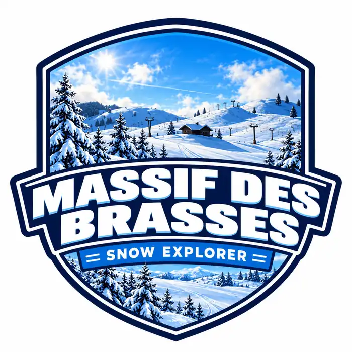 Logo Massif des Brasses - Snow Explorer