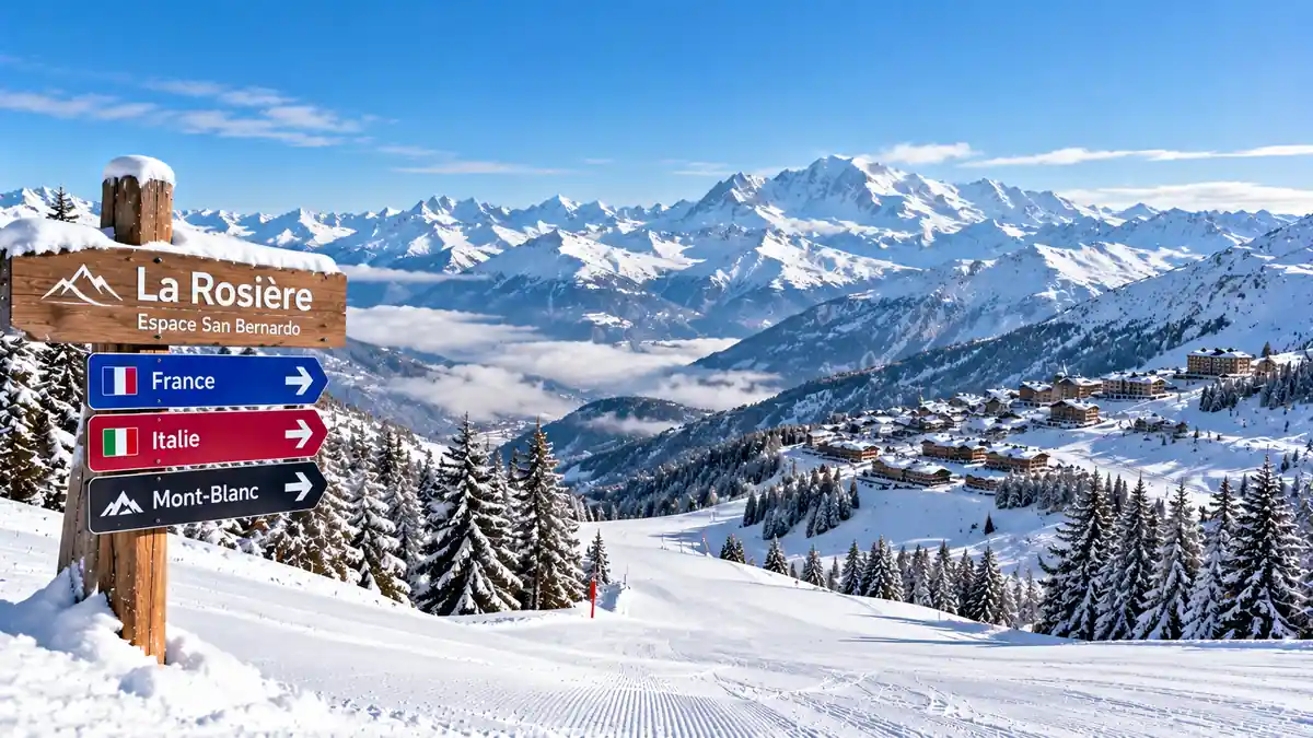 Station de ski La Rosière – Espace San Bernardo