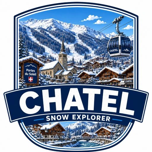 Logo Châtel - Snow Explorer
