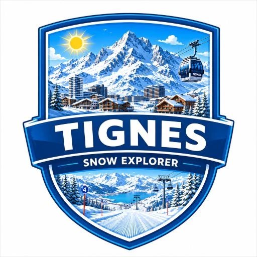 Logo Tignes - Snow Explorer