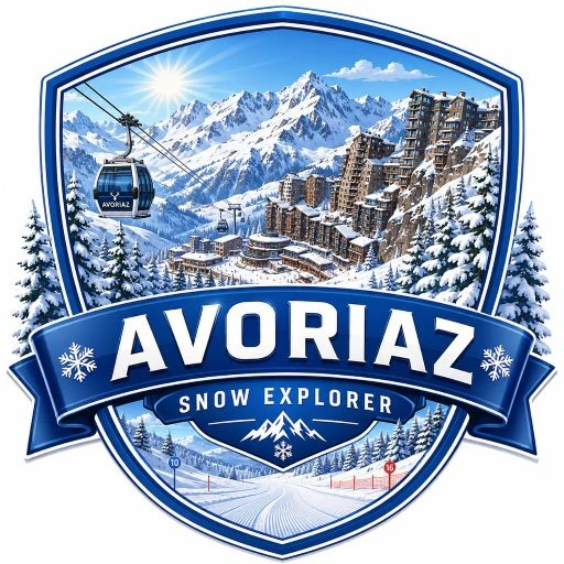 Logo Avoriaz 1800 - Snow Explorer