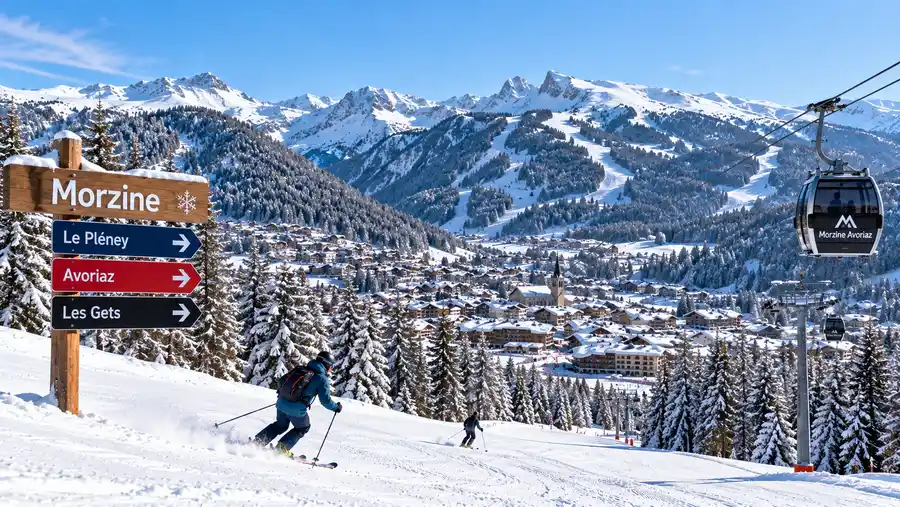 Station de ski Morzine