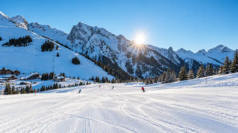 Station de ski Manigod