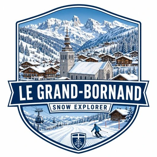 Logo Le Grand-Bornand - Snow Explorer