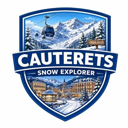 Logo Cauterets - Snow Explorer