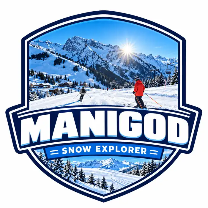 Logo Manigod - Snow Explorer