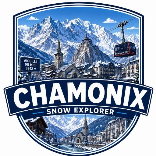 Logo Chamonix-Mont-Blanc - Snow Explorer