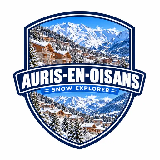 Logo Auris-en-Oisans - Snow Explorer