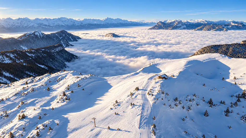 Station de ski Aillon-Margériaz