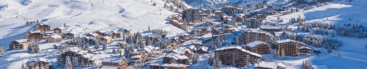 Station de ski Les 2 Alpes