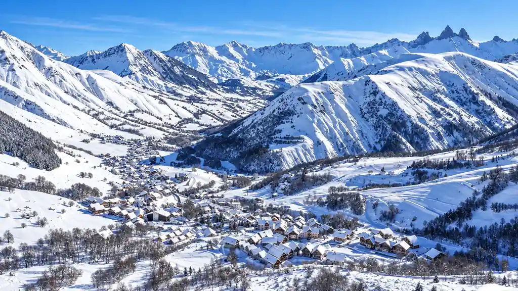Station de ski Saint-Sorlin-d’Arves