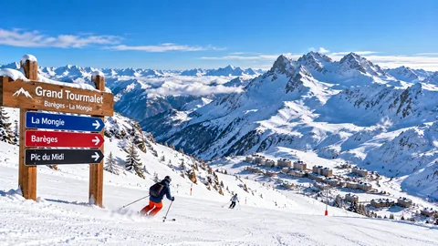 Station de ski Grand Tourmalet – Barèges/La Mongie