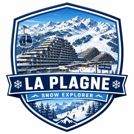 Logo La Plagne - Snow Explorer