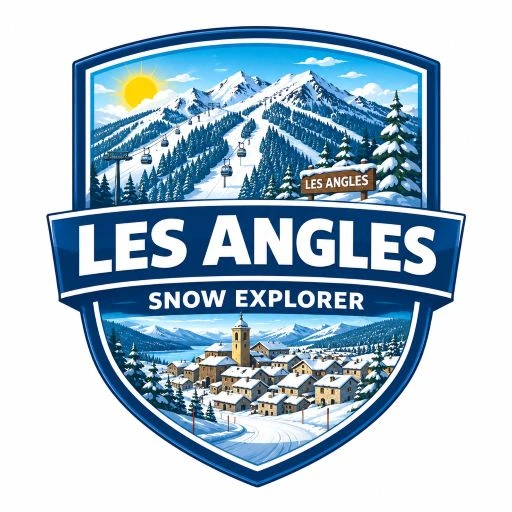 Logo Les Angles - Snow Explorer