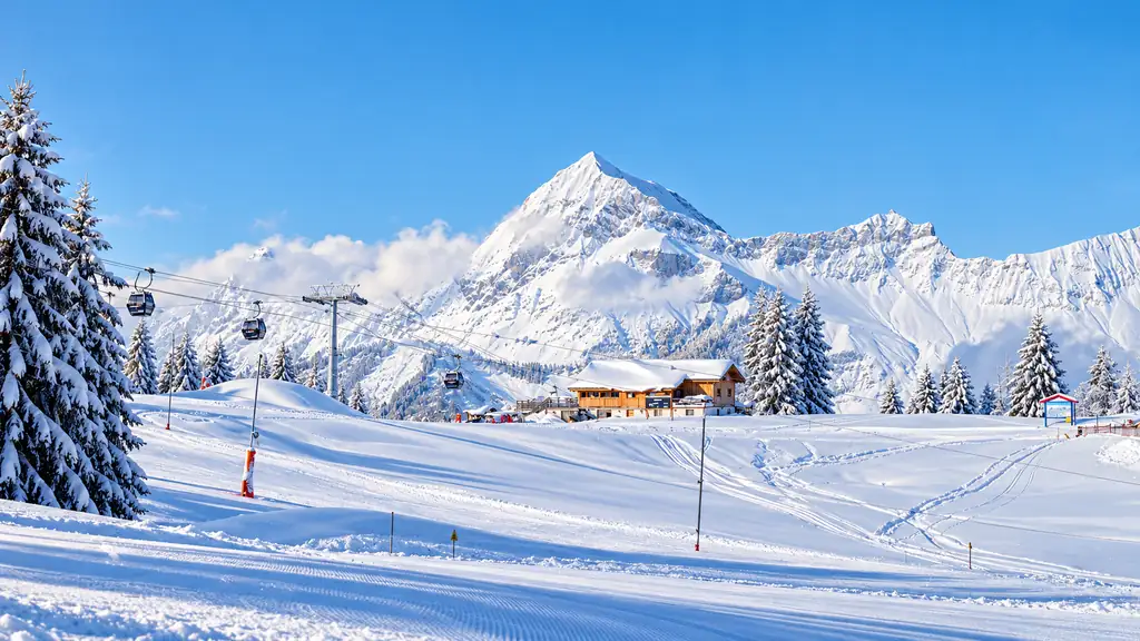 Station de ski Crest-Voland Cohennoz