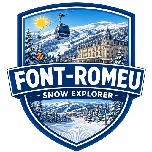 Logo Font-Romeu Pyrénées 2000 - Snow Explorer
