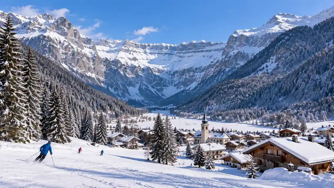 Station de ski Sixt-Fer-à-Cheval