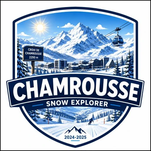 Logo Chamrousse - Snow Explorer