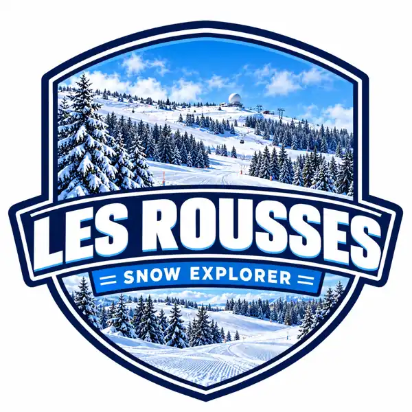 Logo Les Rousses - Snow Explorer